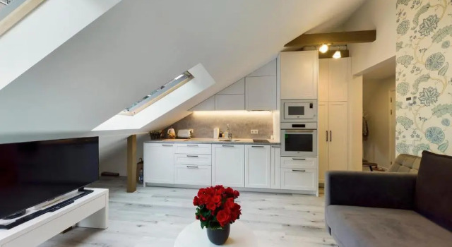 Апартаменты Tatari City Center Apartment