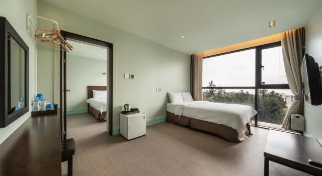 Семейный номер Standard Sunrise Hotel Jungmun