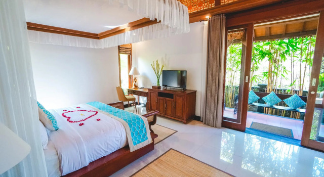 Giri Bhagawan Villas Spa, Book Resort SPA Hotels in Benoa, SPA