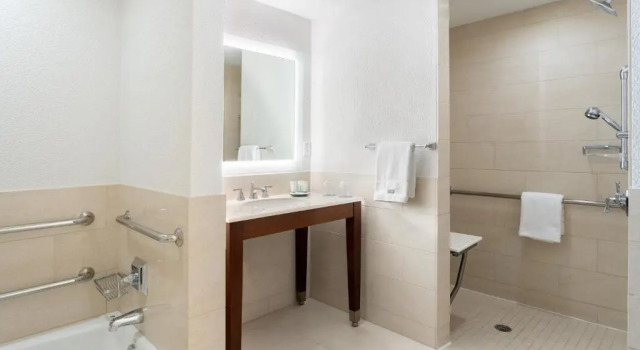 Двухместный номер Standard с частичным видом The Westin Tampa Bay