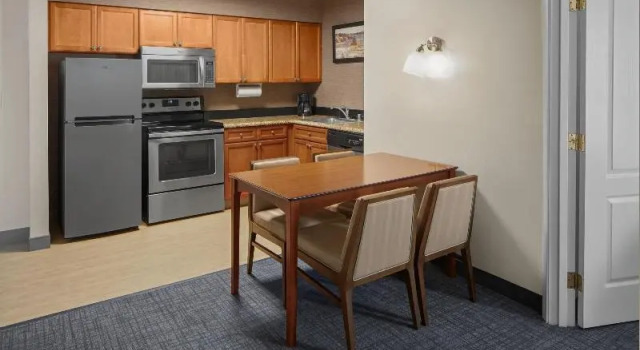 Четырёхместный люкс Residence Inn by Marriott Manassas Battlefield Park
