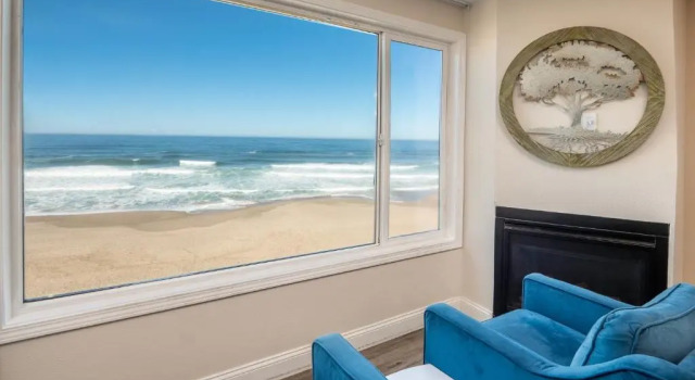 Номер Deluxe Sailor Jack Oceanfront Motel