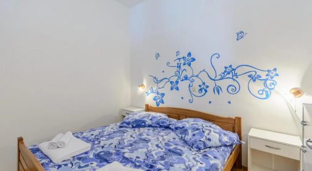 Апартаменты c 1 комнатой с видом на море Apartments Hope