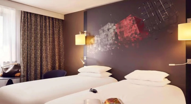 Одноместный номер Classic Mercure Le Havre Centre Bassin Du Commerce
