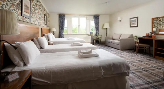 Номер Standard The Hogs Head Inn - The Inn Collection Group