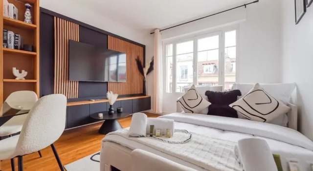 Апартаменты Modern Apartment - Saint-manda - 1br/4p