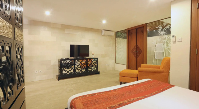 Bali Akasa Villa, Rezerwuj Willa Hotele w Badung z parkingiem, Parking