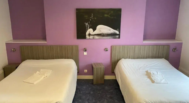 Четырёхместный номер Standard Hotel le Faisan
