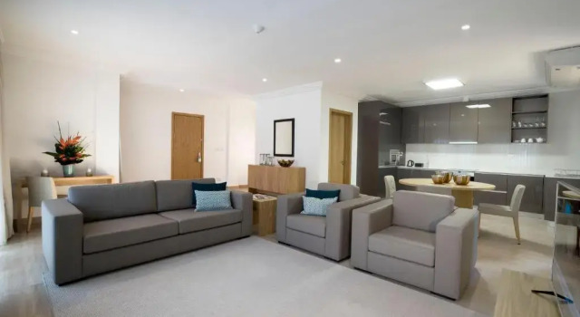 Апартаменты Fiesta Residences Boutique Hotel and Serviced Apartments