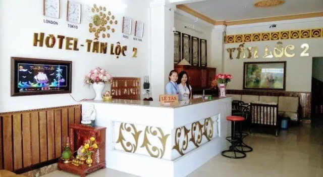 Tan Loc 2 Hotel, Buchen Sie Hotel Hotels in Mekongdelta mit Parkplatz, Parkplätze