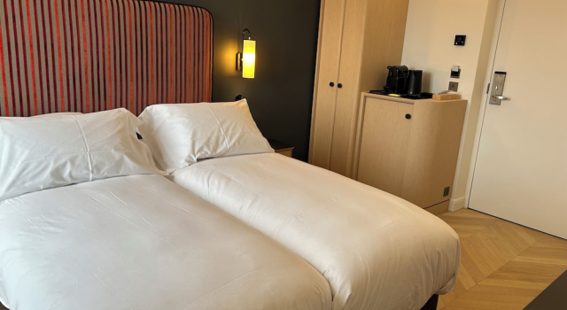 Номер Superior Eiffel Yard Hotel