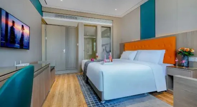 Люкс Luxury Chongqing Weitai Hotel