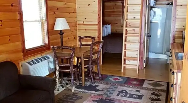 Одноместный номер Deluxe Cabins of Mackinac & Lodge
