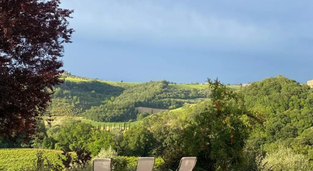 Апартаменты с 2 комнатами Agriturismo La Valle A Polvereto