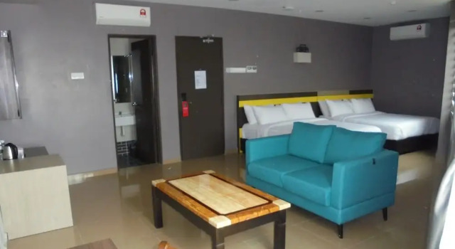 Çift kişilik süit Kampar Boutique Hotel