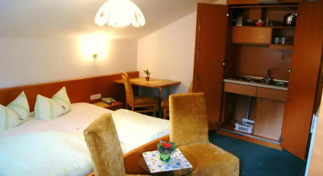 Апартаменты c 1 комнатой с балконом Falkner Appartement Resort