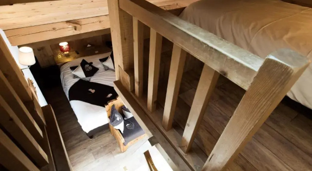 Семейный номер Standard Мансарда Les Chalets de La Griyotire