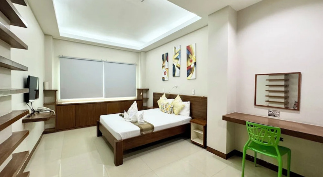 Premium huone Sunburn Suites Coron