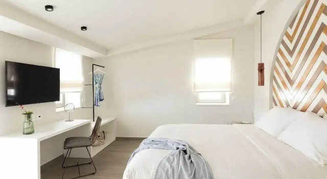 Апартаменты Deluxe с видом на море Anemolia Parga Suites