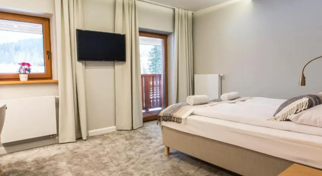 Апартаменты Deluxe Дуплекс с видом на горы Royal Hill Residence