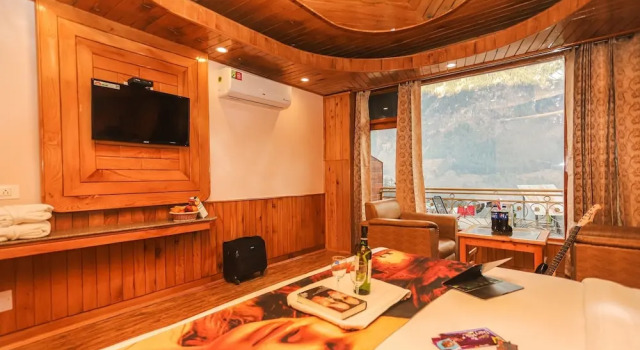 Двухместный номер Executive Smugglers Resort #Mountainview #Swimmingpool #AC #Playingzone