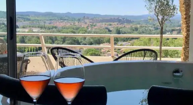 Номер Standard Panorama Suite & SPA (Adults Only)