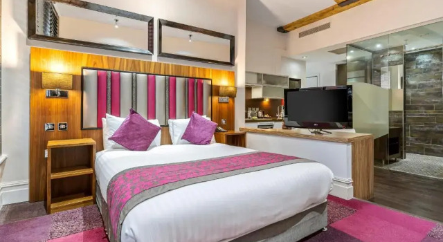 Студия Grand Roomzzz Manchester City