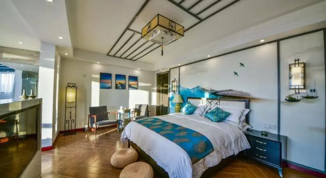 Cang Er Yao Ke Sea View, Boek Hotel Dali Yunnan