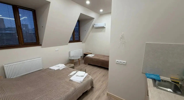 Kolmen hengen Sviitti kaupunkinäköala Hotel Margaryan