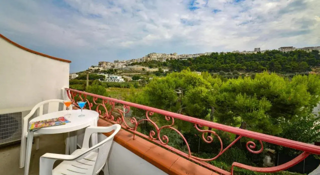 Двухместный номер Standard B&B Villa DAmato