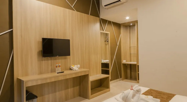 Номер Deluxe Puri Senggigi Hotel