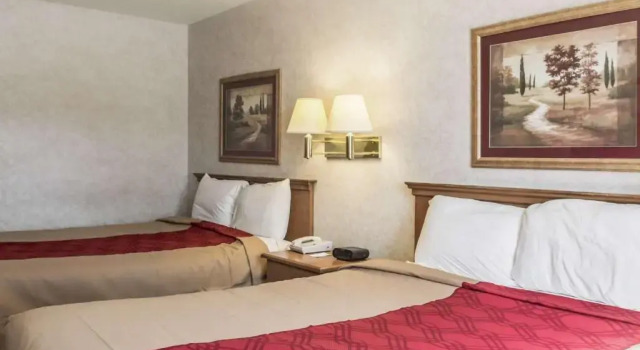 Четырёхместный номер Standard Econo Lodge Sioux Falls North