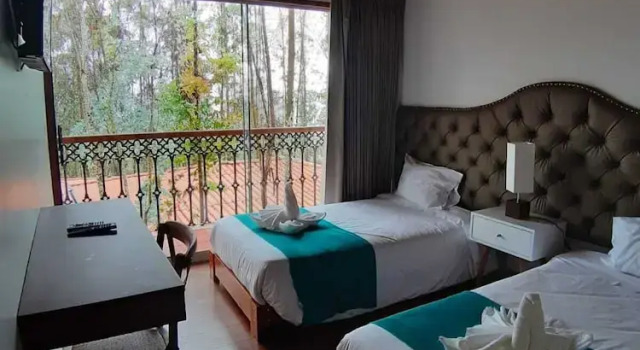 Двухместный номер Deluxe La Ensenada Hotel Chachapoyas