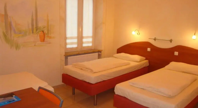 Трёхместный номер Standard StadtHotel Passau