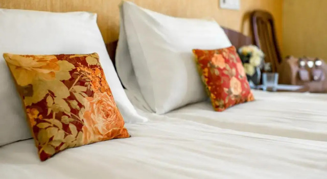 Двухместный номер Standard с балконом Hotel&SPA Pysanka, Готель Писанка, 3 сауни та джакузі - індивідуальний відпочинок у СПА