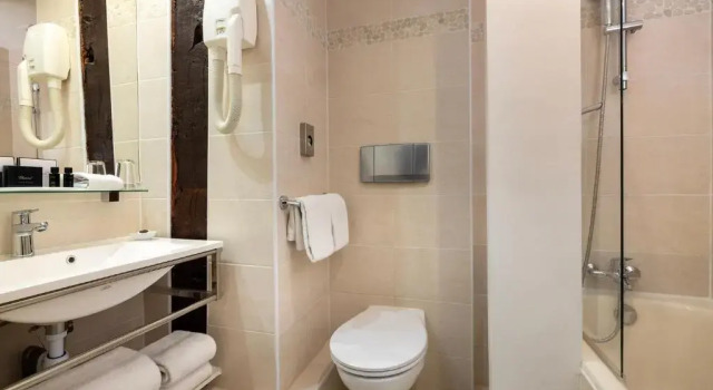 Двухместный номер Deluxe Relais Hôtel du Vieux Paris