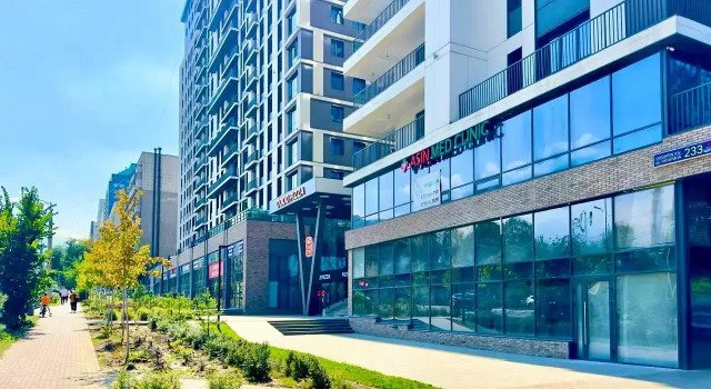 Open Line on 91 Serkebayev Street, Réserver Appartement Almaty Kazakhstan