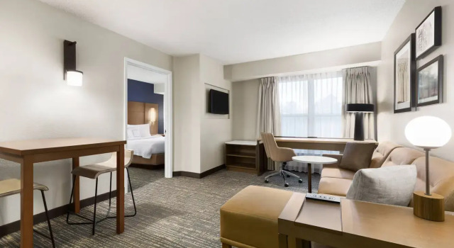Люкс Residence Inn by Marriott Houston The Woodlands Market Street