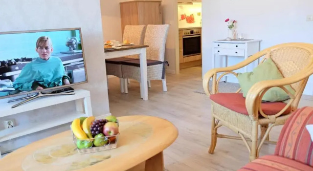 Апартаменты Erholungszentrum Laboe HH 04 Perlentaucher