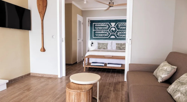 Номер Standard Дуплекс Niu Beach Hôtel Moorea
