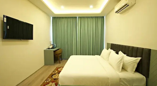 Номер Superior Veerdency Luxury Resort - 3 Km to Banglore Airport