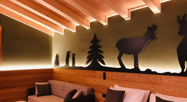 Четырёхместный номер Standard Fulun Mountain Lodge