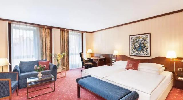 Двухместный номер Exclusive Best Western Premier Grand Hotel Russischer Hof