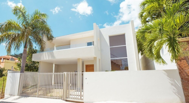 Luxury Villa Sunny BlueSky Ocean Mtn View, Забронировать Вилла Отели Сан-Фелипе-де-Пуэрто-Платы 3 звезды, 3*