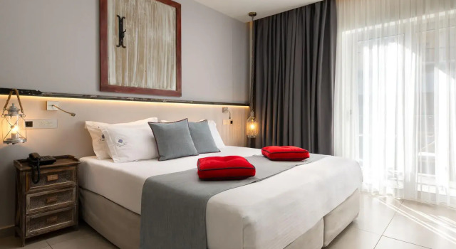Двухместный номер Deluxe с балконом Elakati Luxury Boutique Hotel