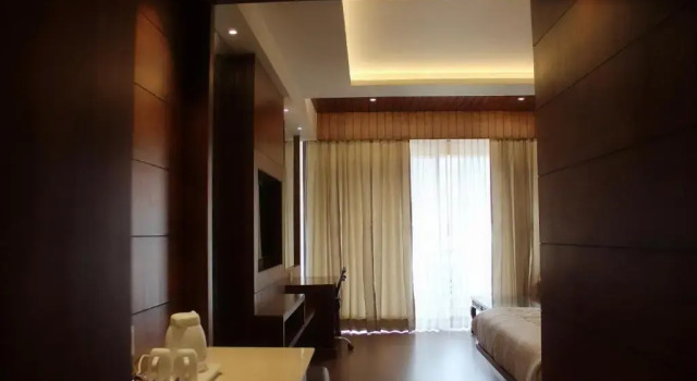Двухместный номер Standard с балконом Tiaraa Hotels & Resorts - A Luxury Resort Manali