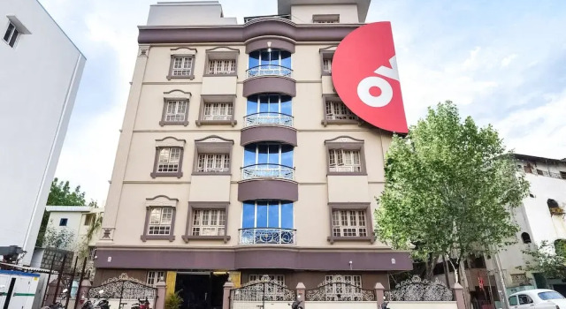 OYO 12787 Hotel Jaya Lakshmi Residency, Rezervovat Hotel Hotely v Andhra Pradesh s parkováním, Parkování