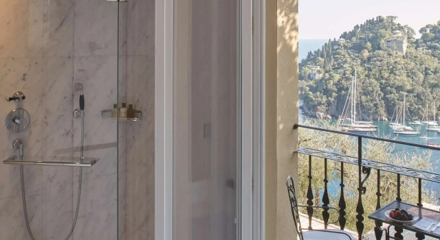 Двухместный полулюкс Deluxe с балконом Belmond Hotel Splendido