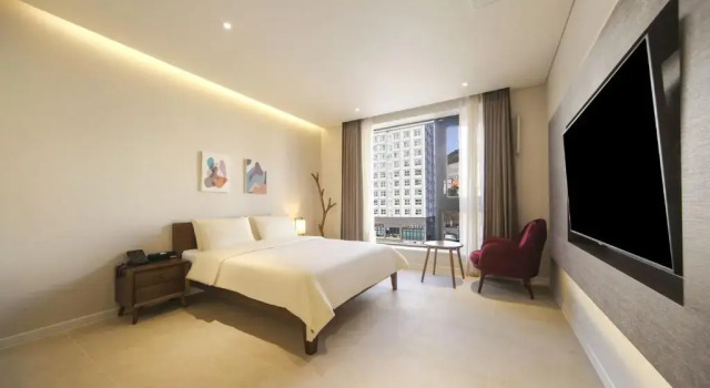 Номер Superior Hermon Hotel Gangseo