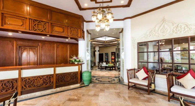 Отель Anavana Beach Resort
